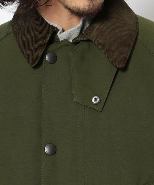 コート ジャケット BARBOUR/バブアー/BEDALE SL 2LAYER COAT/ビデイル  SL 2レイヤーコート/MCA0784 メンズの画像