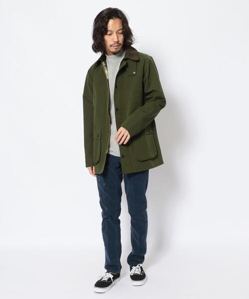 コート ジャケット BARBOUR/バブアー/BEDALE SL 2LAYER COAT/ビデイル  SL 2レイヤーコート/MCA0784 メンズの画像