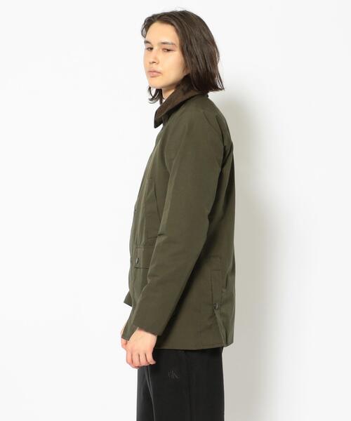 コート ジャケット BARBOUR/バブアー/BEDALE SL 2LAYER COAT/ビデイル  SL 2レイヤーコート/MCA0784 メンズの画像