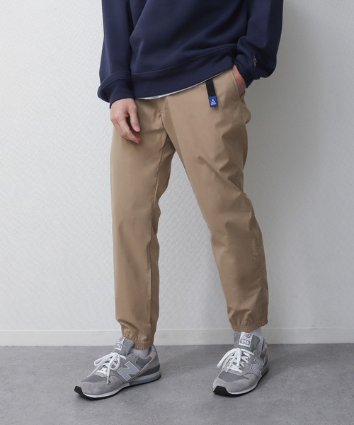 PGG ストレッチジョガーパンツ GERRY パンツ 「GERRY」 撥水 ストレッチ ガーデニング ギア