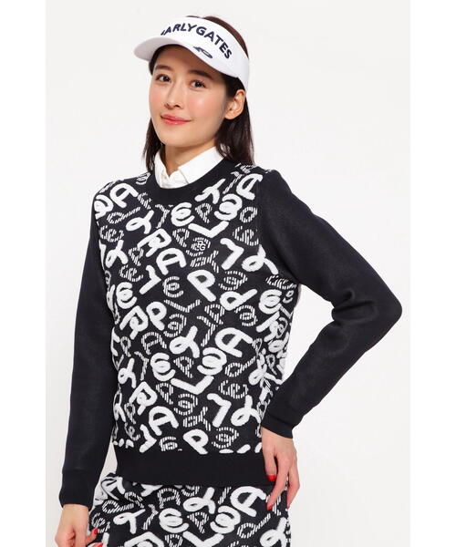 PEARLY GATES ゴルフ レディースセーター、トレーナー