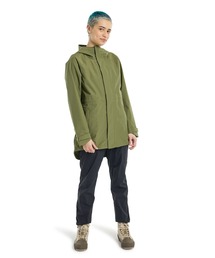 BURTON（バートン） コート アウター Veridry 2L 防水性レイン