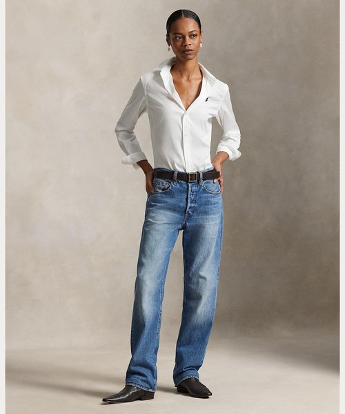 POLO RALPH LAUREN（ポロ・ラルフローレン） ブラウス シャツ コットン