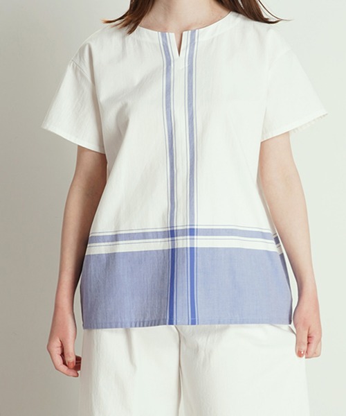 KID BLUE　新品同様　美品　ルームウェア　セットアップ　ブルー　ボーダー KID BLUE 新品同様 美品 ルームウェア セットアップ ブルー