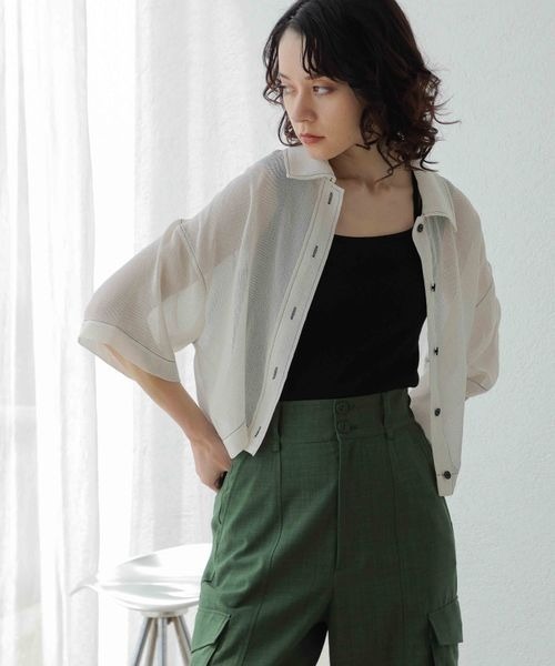 JEANASIS ソウガラスウェット 完売品 JEANASIS｜2WAYネックソウバリタンク | Rakuten Fashion(楽天