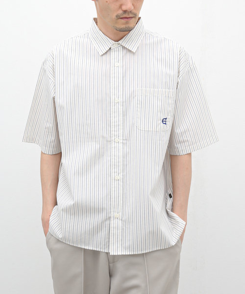 トップス EVISEN WILLIAM STRIPED SHIRT EVISEN WILLIAM STRIPED SHIRT | ODDBALL SKATE&SNOW