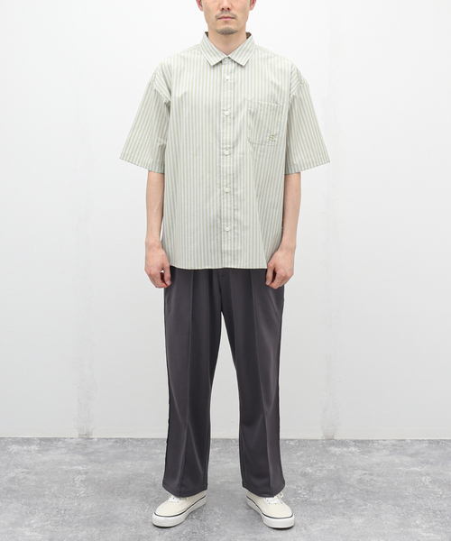 トップス EVISEN WILLIAM STRIPED SHIRT EVISEN WILLIAM STRIPED SHIRT | ODDBALL SKATE&SNOW