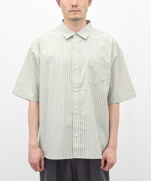 トップス EVISEN WILLIAM STRIPED SHIRT Evisen Skateboards シャツ ブラウス 【EVISEN / エビセン