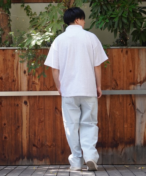 STAY GOLD tシャツ 「STAYGOLD」LA ハーフジップ Tシャツ / LA