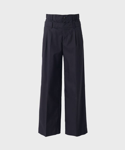 【MUKAI】DOUBLE WAIST CHINO PANTS タグ有り MUKAI チノパン 「MUKAI」DOUBLE WAIST CHINO PANTS メンズ : ZOZOTOWN