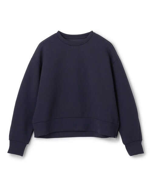 タグ付き新品❣️アンフィーロプルオーバー大きいサイズ23区自由区アンタイトルICB UNFILO tシャツ 「WEB限定」BEAUTY FORM JERSEY サイドZIP