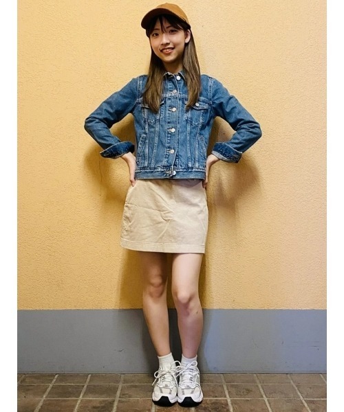 GAP（ギャップ） デニムジャケット gジャン ウォッシュウェル アイコン
