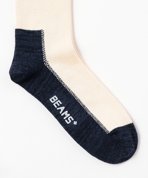 靴下 BEAMS PLUS / ブーツ ソックス メンズ | BEAMS+ | 09