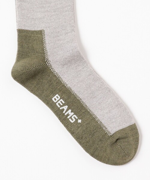 靴下 BEAMS PLUS / ブーツ ソックス メンズ | BEAMS+ | 11