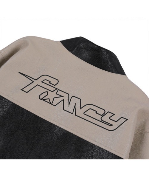 FANCY CLUB（ファンシークラブ） レザージャケット ライダース