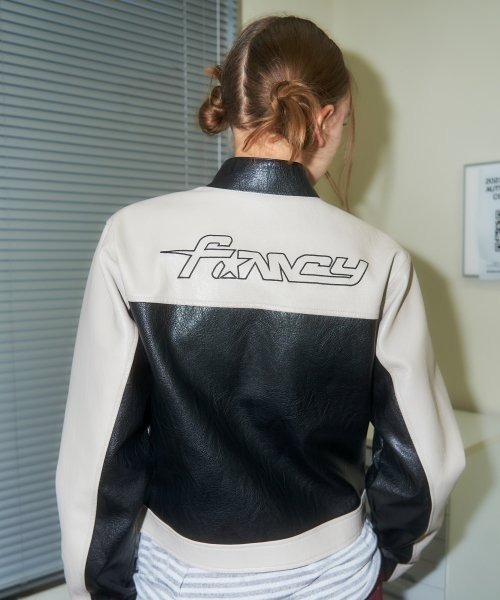FANCY CLUB（ファンシークラブ） レザージャケット ライダース