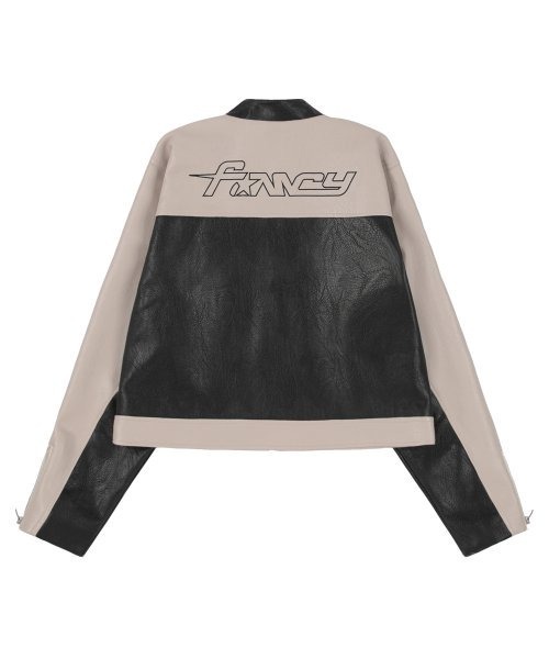FANCY CLUB（ファンシークラブ） レザージャケット ライダース