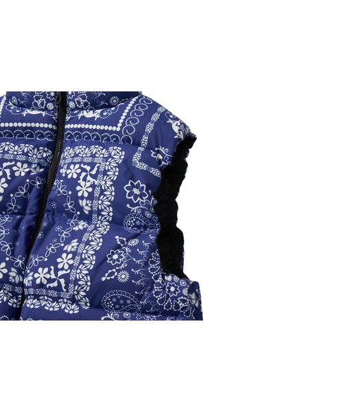 LIBERE リベーレ BANDANA DOWN VEST セール】BANDANA DOWN VEST（ダウンベスト）｜LIBERE（リベーレ