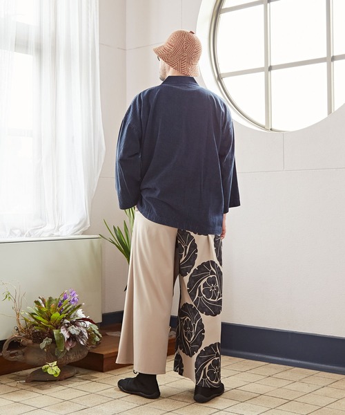 パンツ Suyasuya カヤ パンツ 「カヤ」-suihou- 粋方メンズパンツ メンズ