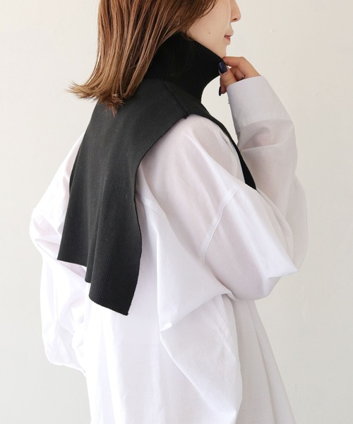 HER CLOSET（ハークローゼット） つけ襟 付け襟 「shemoshelly」オフ