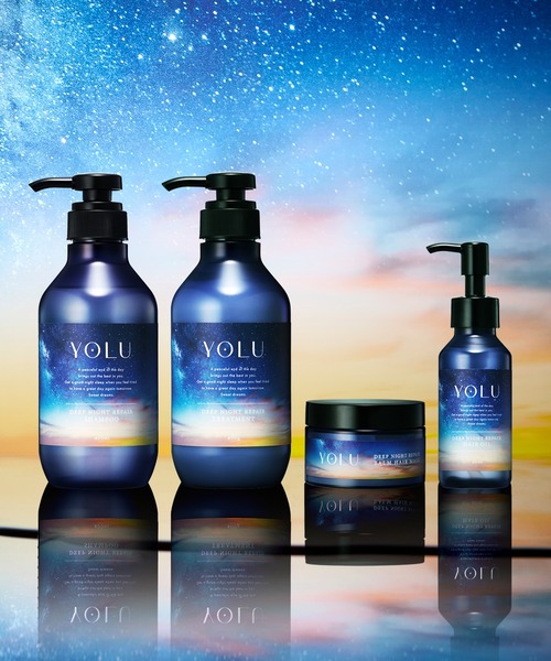 YOLU ディープナイトリペアヘアケアセットバスタブレット付き4箱 カームナイトリペアヘアケアセット バスタブレット付き / YOLU