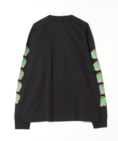 HUF 長袖シャツ ブラック Mサイズ Amazon | [ハフ] グラフィックプリント 長袖プリントTシャツ