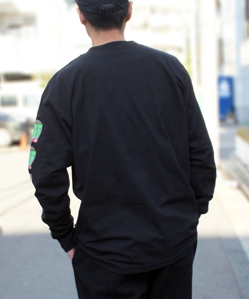 HUF 長袖シャツ ブラック Mサイズ 楽天市場】ハフ Tシャツ 長袖 HUF クルーネック 黒 白 綿
