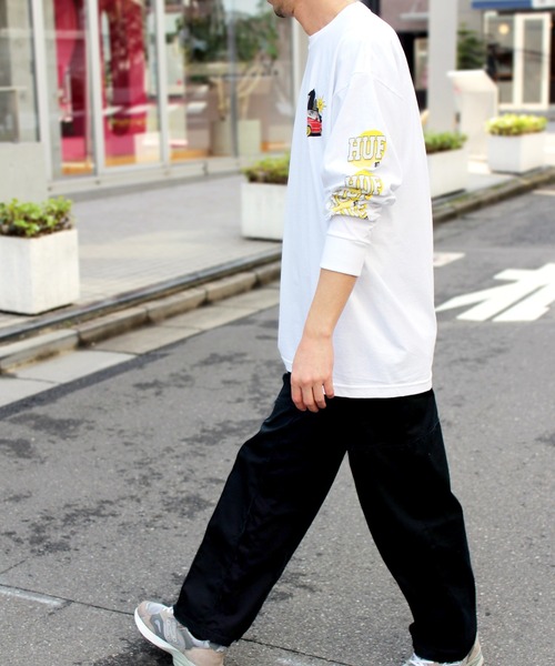 HUF tシャツ 「HUF」ハフ 40HUF 97 L/S TEE 長袖 ロングスリーブ