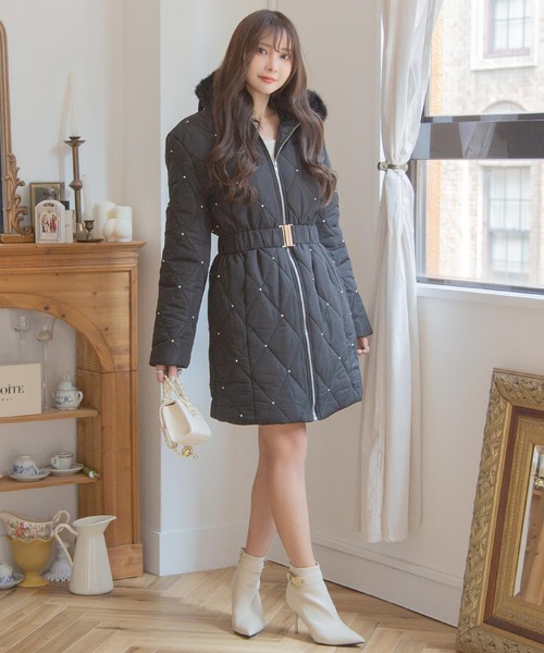 Julia Boutique（ジュリアブティック） コート アウター キラキラ