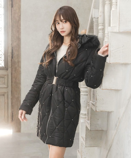 Julia Boutique（ジュリアブティック） コート アウター キラキラ