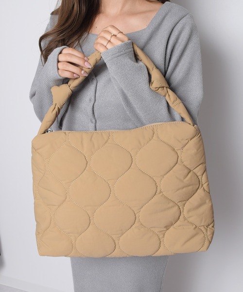 ノベルティ キルティングショルダーバッグ ハンドバッグ ノベルティ キルティングショルダーバッグ ハンドバッグ
