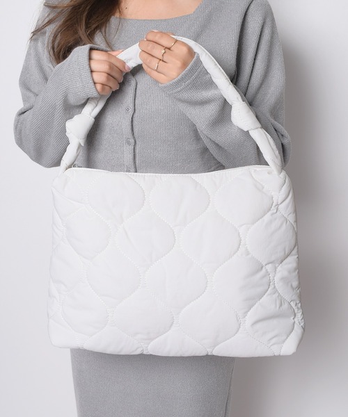 ノベルティ キルティングショルダーバッグ ハンドバッグ ノベルティ キルティングショルダーバッグ ハンドバッグ