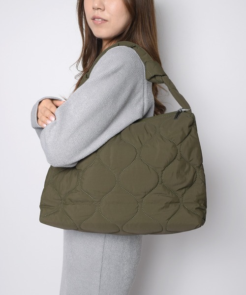 ショルダーバッグ バッグ キルティングショルダーバッグ レディース