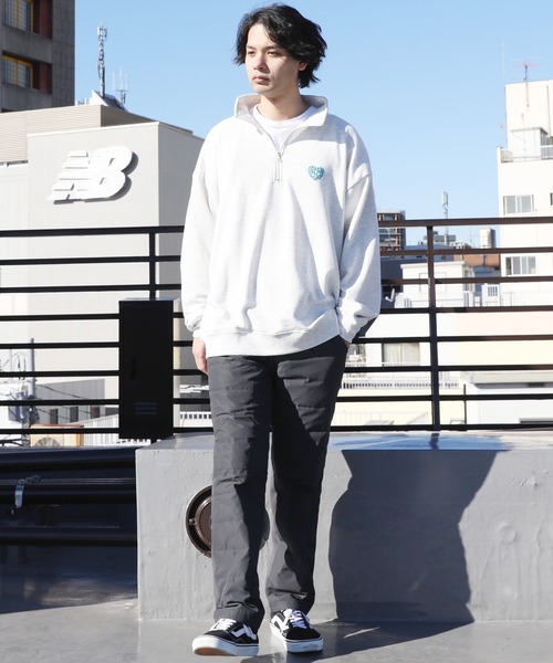 RED CAP GIRL トレーナー スウェット Red Cap Girl ハート