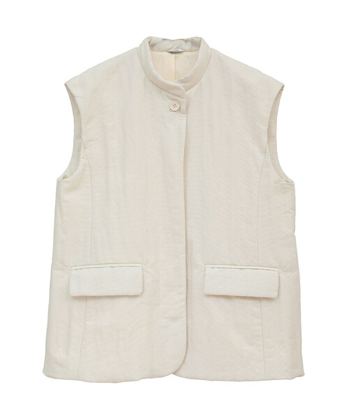 CLANE PADDED MESH VEST 新品タグ付 CLANE ベスト ジレ 「CLANE/クラネ」PADDED MESH VEST/パデッド