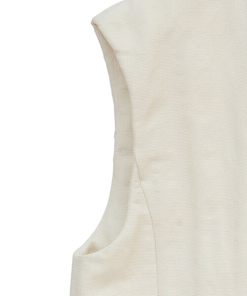 CLANE PADDED MESH VEST 新品タグ付 CLANE ベスト ジレ 「CLANE/クラネ」PADDED MESH VEST/パデッド