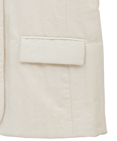 CLANE PADDED MESH VEST 新品タグ付 CLANE ベスト ジレ 「CLANE/クラネ」PADDED MESH VEST/パデッド