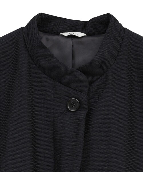 CLANE/クラネ】SIDE ZIP TWEED KNIT VEST/サイドジップツイード