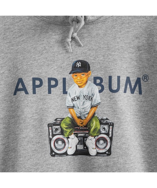 希少【applebum】NY BOY new york yankees APPLEBUM パーカー Newyork Yankees Boy” Sweat Parka メンズ