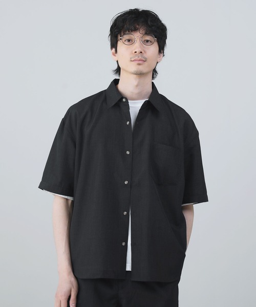 LIL VENDARS（リルヴェンダース） シャツ 半袖 Buyer's Select/「ナノ