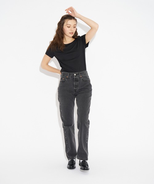 リーバイス Levis 【 Dreamy Turtleneck Caviar Women 】 レディース リーバイス Levis 【 ひらめき Dreamy Turtleneck Caviar Women