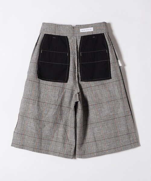 quaranciel パンツ quaranciel:「洗濯機可能」コットン リネン