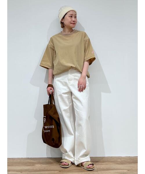 KELTY tシャツ 「KELTY×human woman」ミニロゴTシャツ