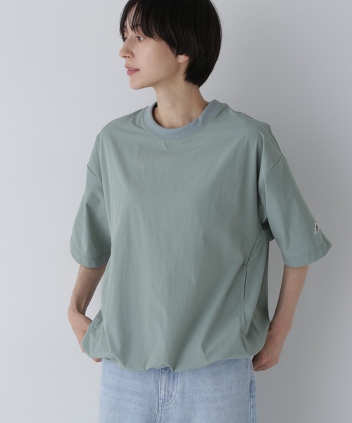 tシャツ 「KELTY×human woman」ミニロゴＴシャツ レディース