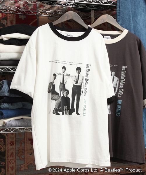 The Beatles tシャツ 「THE BEATLES/ザ ビートルズ」ヴィンテージ