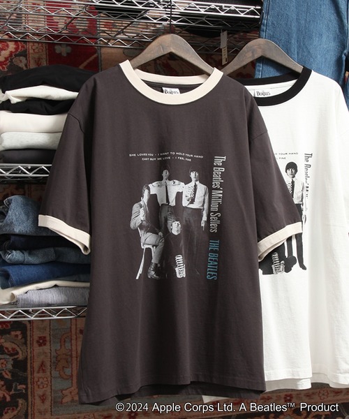 The Beatles tシャツ 「THE BEATLES/ザ ビートルズ」ヴィンテージ