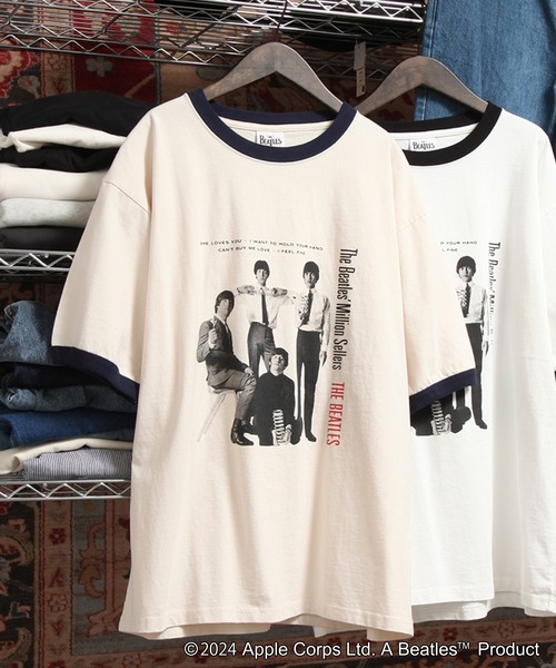The Beatles tシャツ 「THE BEATLES/ザ ビートルズ」ヴィンテージ