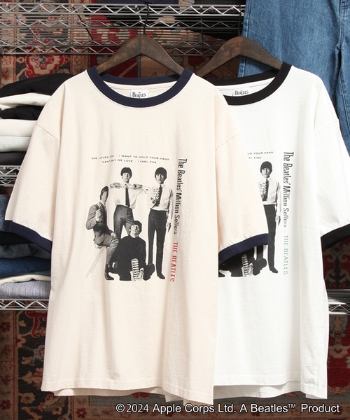 The Beatles tシャツ 「THE BEATLES/ザ ビートルズ