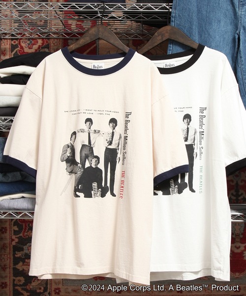 tシャツ Tシャツ メンズ 「THE BEATLES/ザ ビートルズ」ヴィンテージグラフィックプリント ショートスリーブTシャツ｜zozo｜17