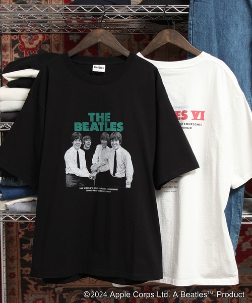 tシャツ Tシャツ メンズ 「THE BEATLES/ザ ビートルズ」ヴィンテージグラフィックプリント ショートスリーブTシャツ｜zozo｜13